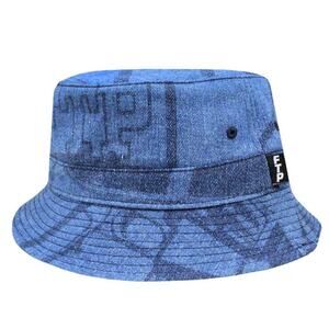 2019 FTP Psycho Denim Bucket Hat